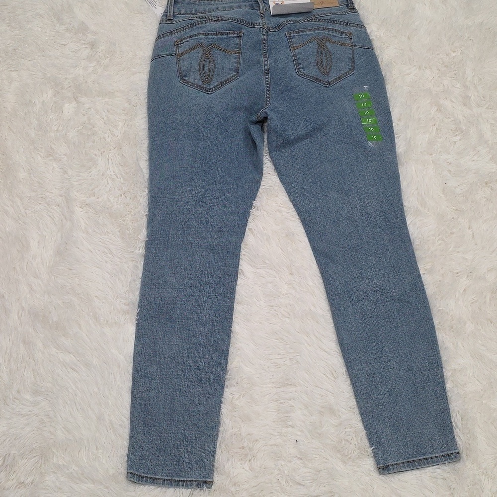 Seven7 Booty Shaper High Rise Jean Legging. Size 10. NWT - Picture 9 of 10